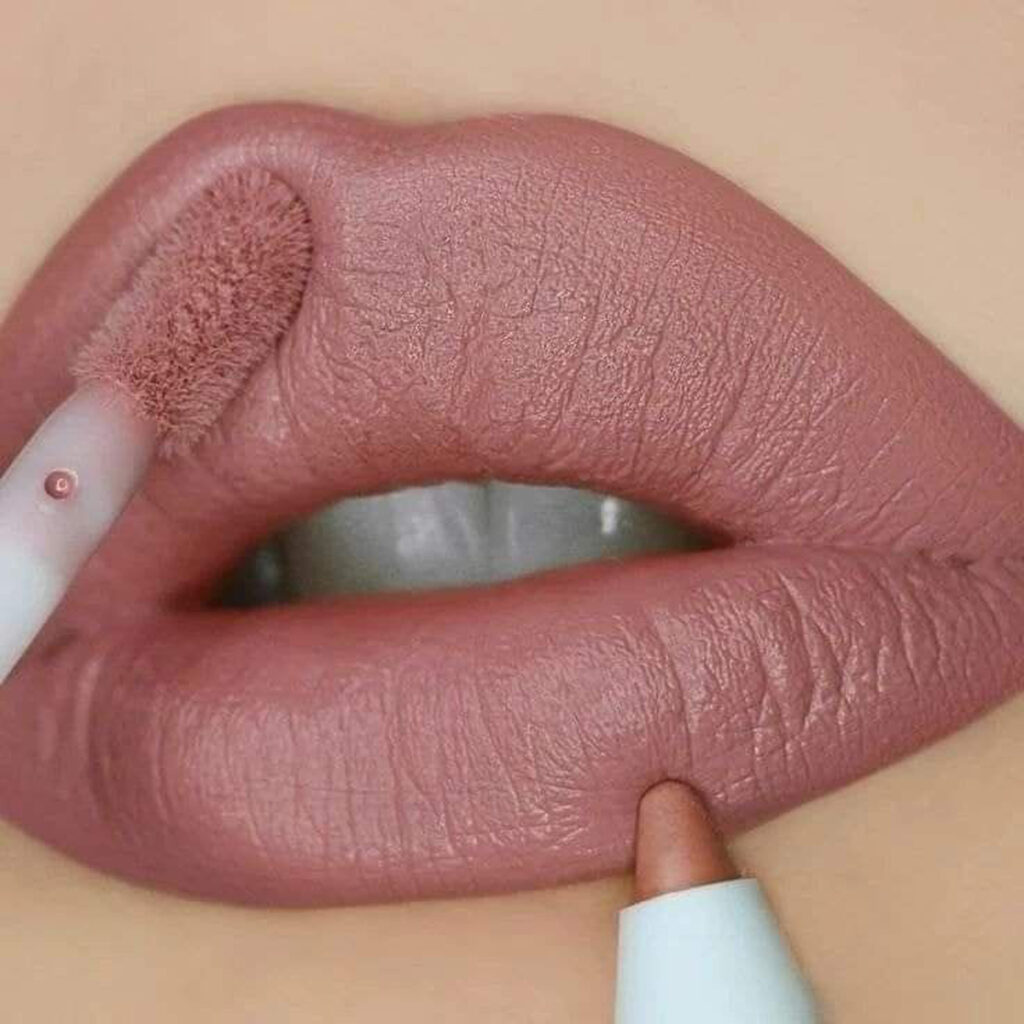 رنگ‌ های رژ لب مدرن