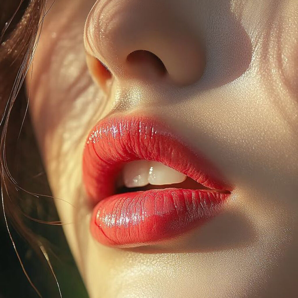 رژ لب‌ های دخترانه جذاب