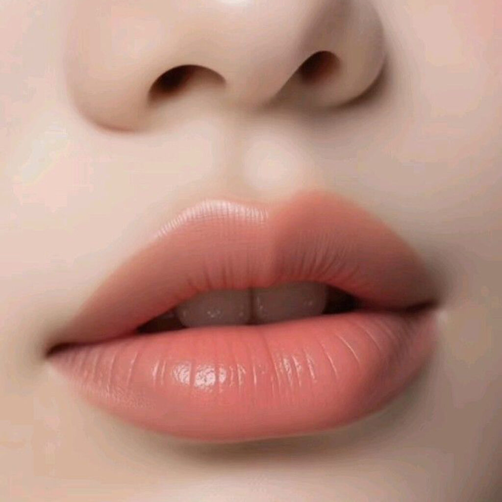 رژ لب‌ های دخترانه زیبا و جذاب