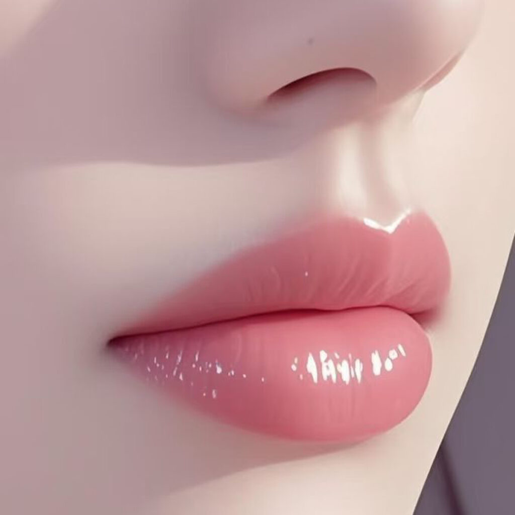 رژ لب‌ های دخترانه نچرال