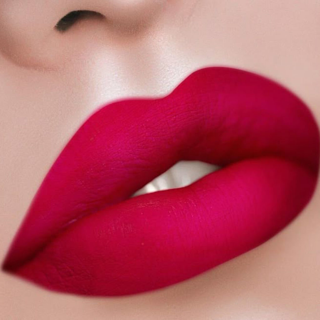 رنگ‌ های رژ لب ترند
