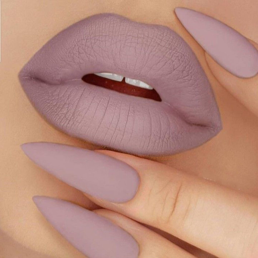 رنگ‌ های رژ لب شیک