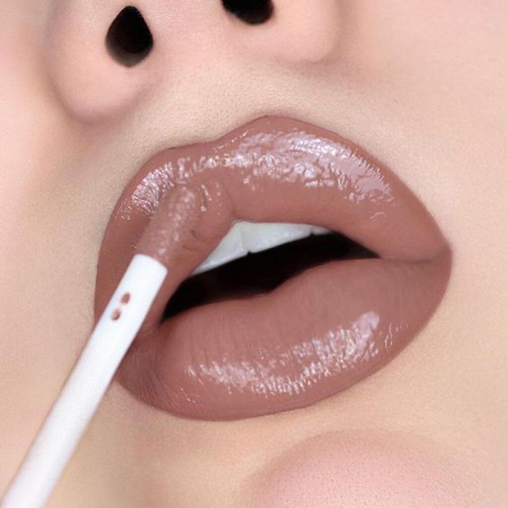 رنگ‌ های رژ لب قهوه ای