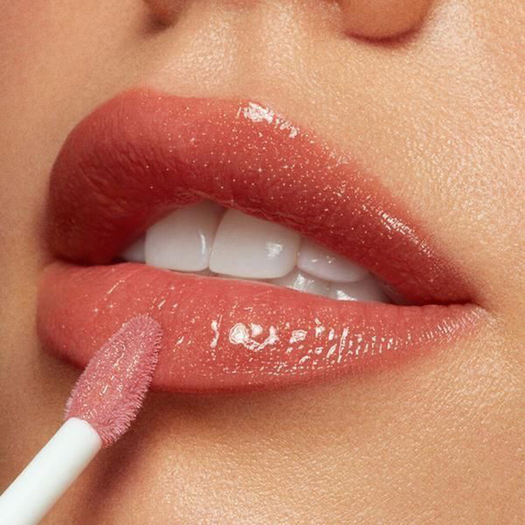 رنگ‌ های رژ لب براق