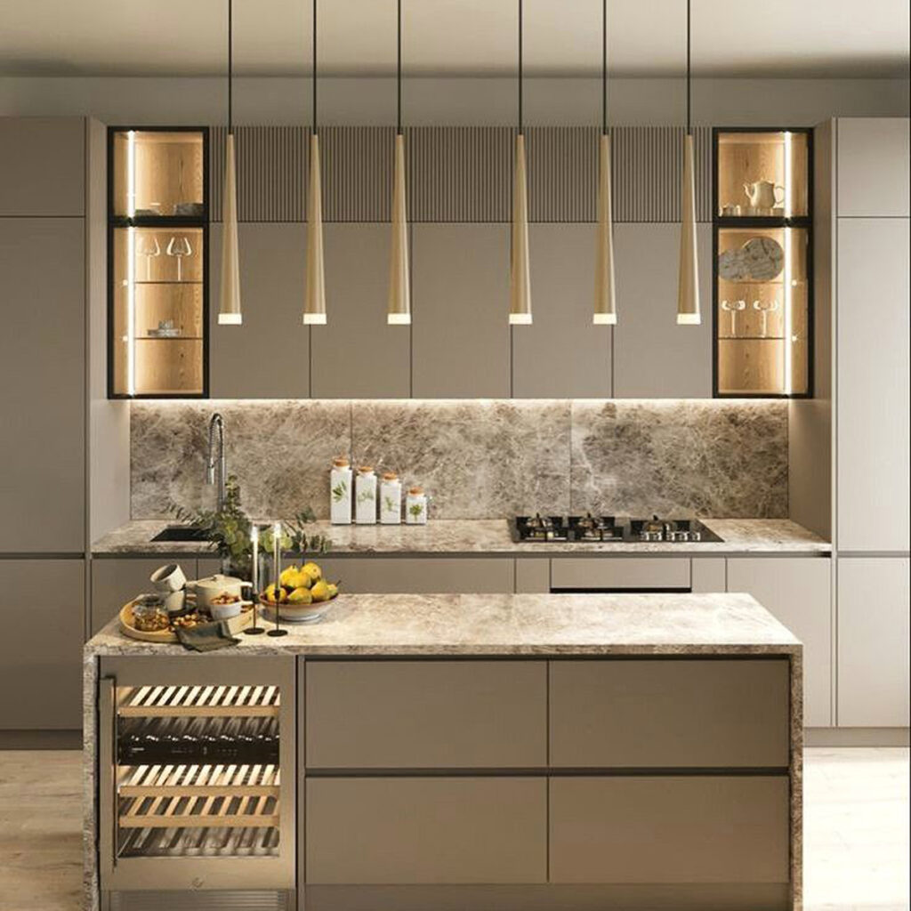 زیباترین ترندهای طراحی کابینت 