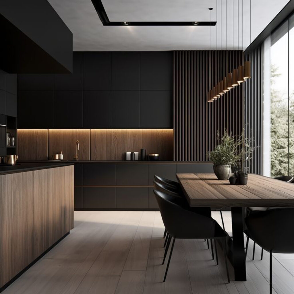 ترندهای طراحی کابینت آشپزخانه مدرن