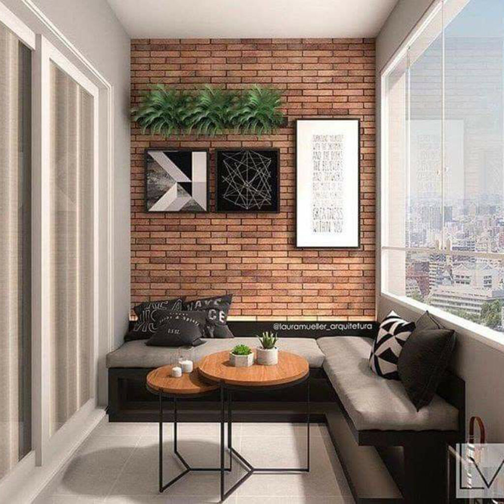 ترندهای دیزاین بالکن خاص و جذاب