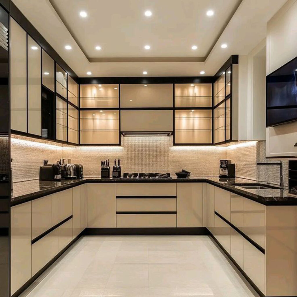 کابینت آشپزخانه دکوراتیو