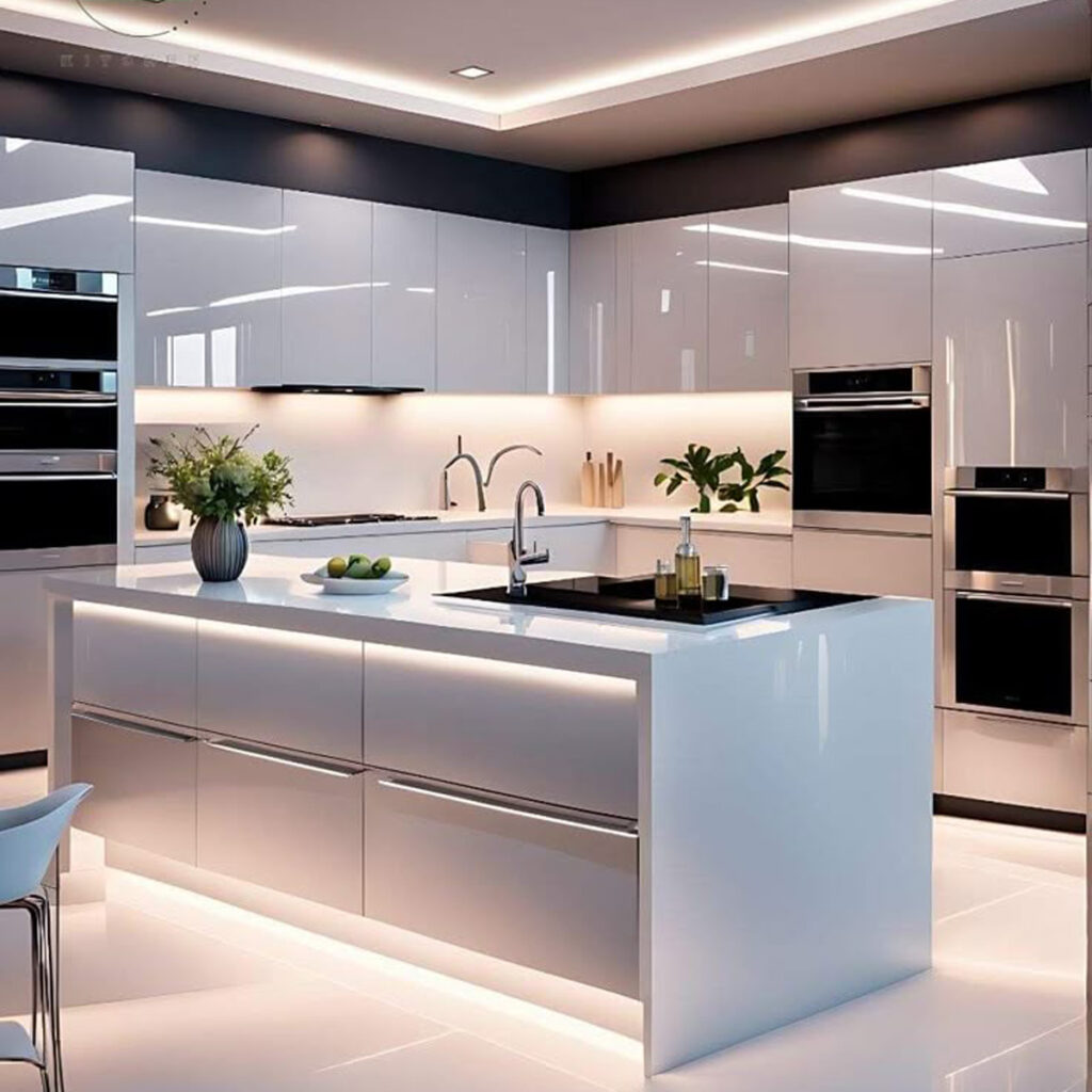 کابینت آشپزخانه لوکس