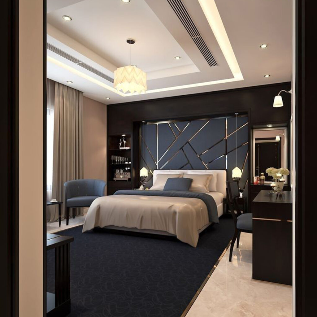 دکور اتاق خواب مدرن