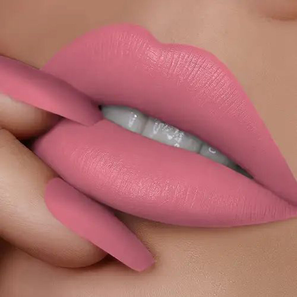 رنگ‌ های رژ لب زنانه صورتی خاص