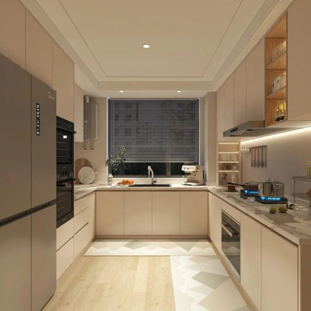  مدل طراحی کابینت شیک