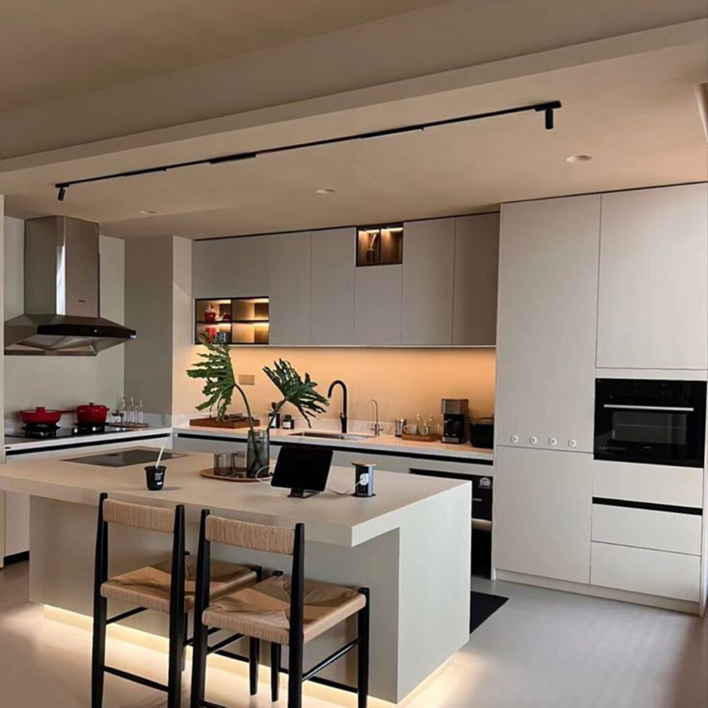  مدل طراحی کابینت شیک و خاص