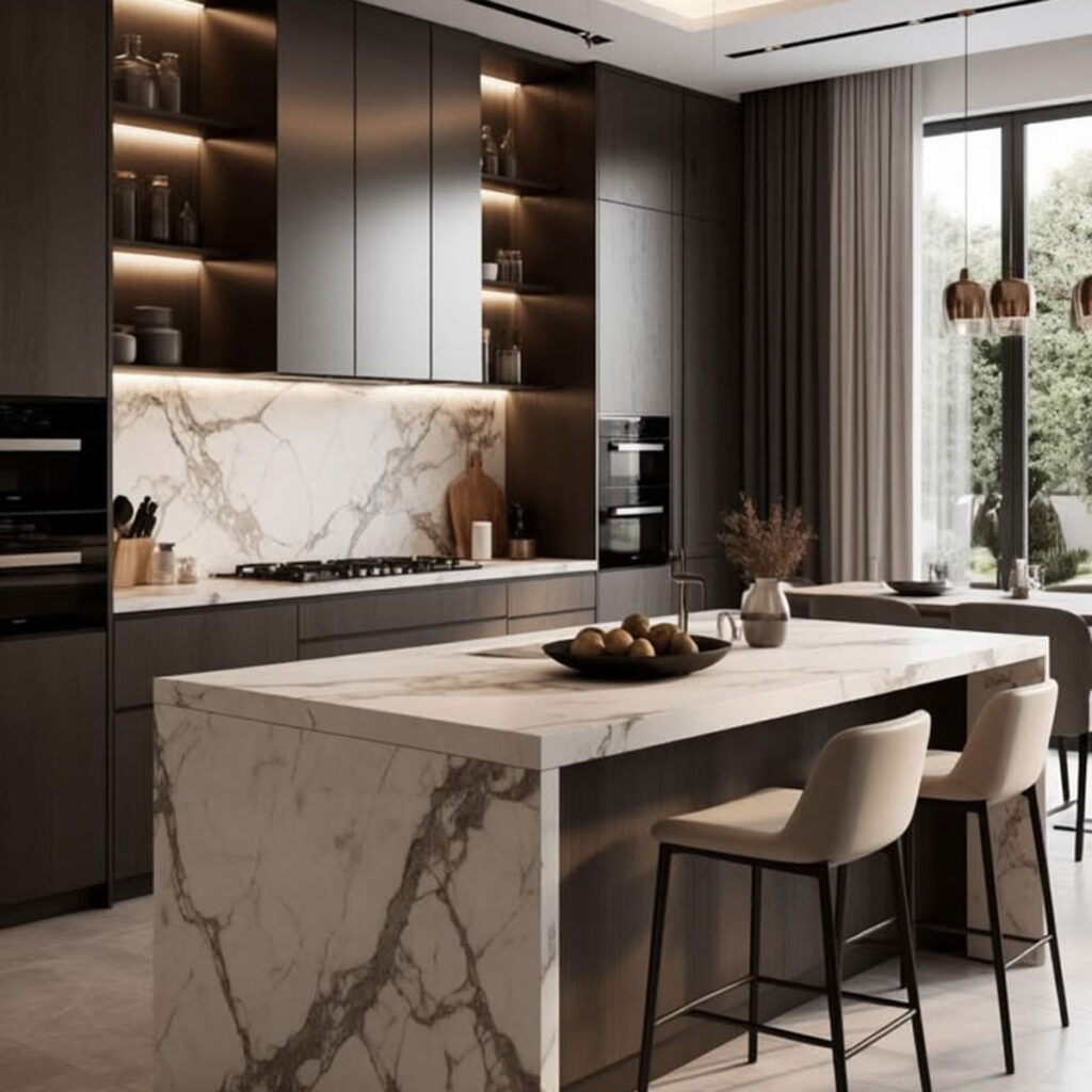  مدل کابینت مدرن آشپزخانه شیک