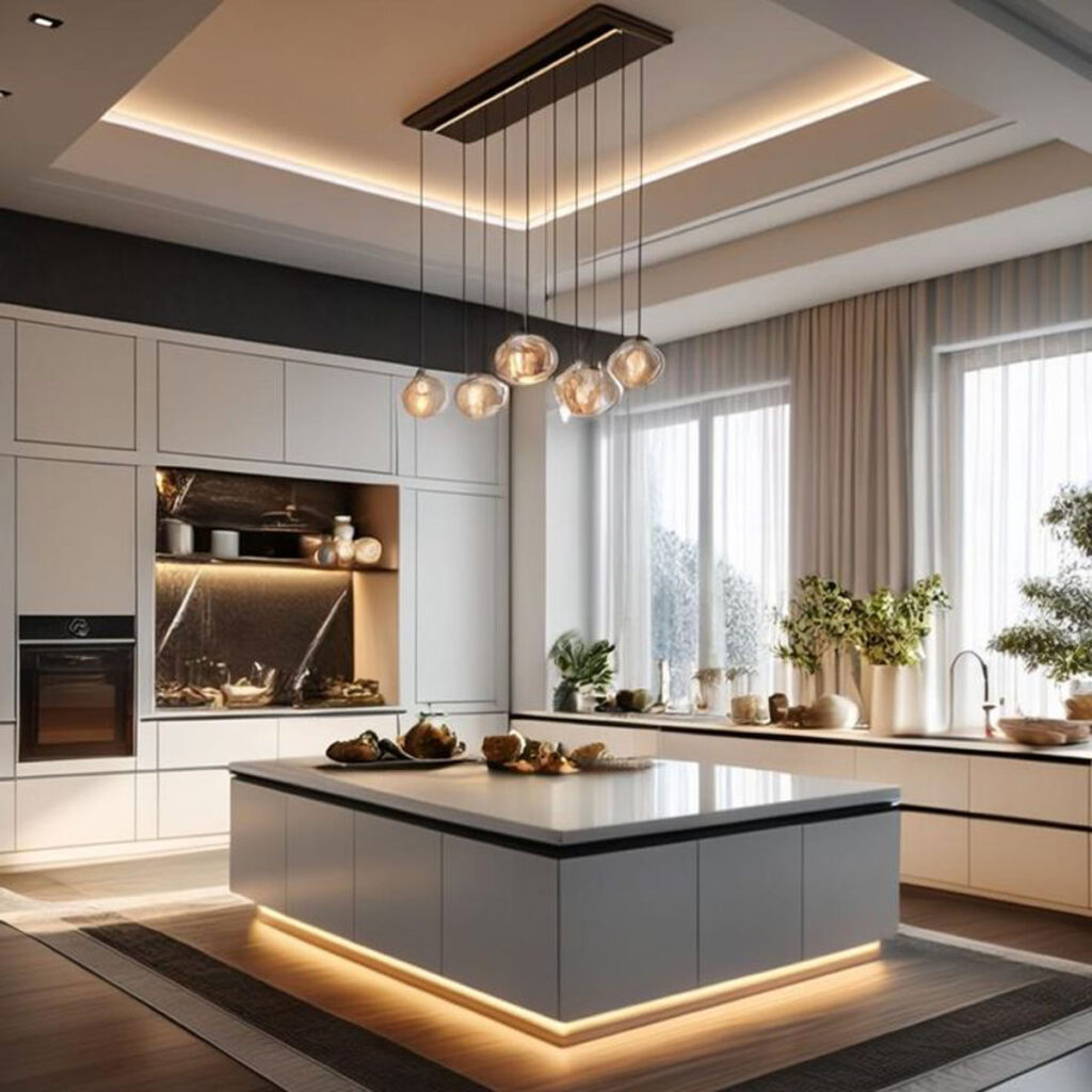 شیک ترین مدل کابینت مدرن آشپزخانه