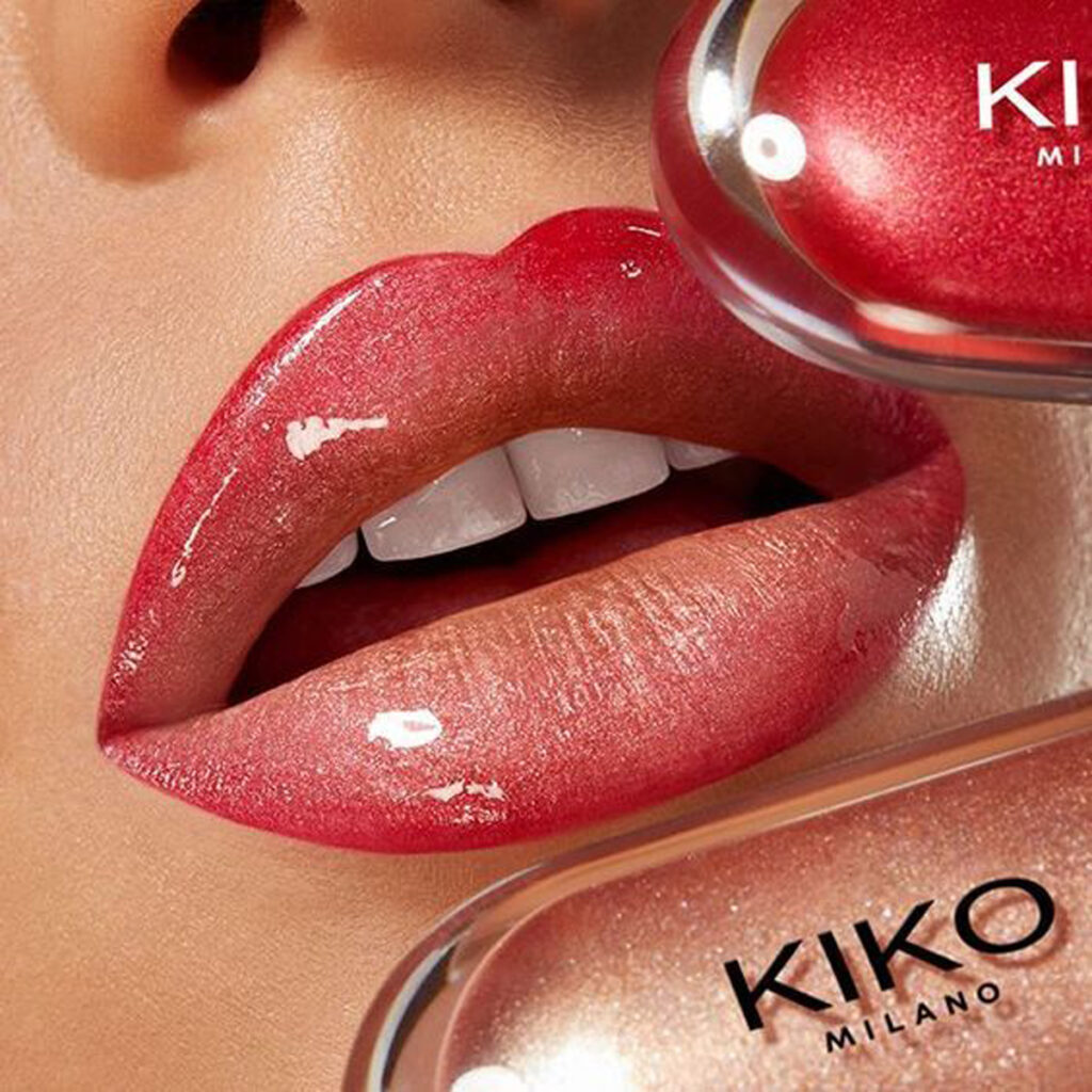 رنگ‌ های رژ لب براق