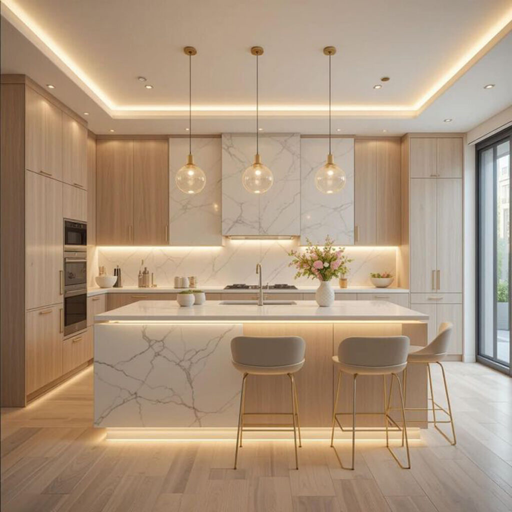 ترندهای جدید مدل کابینت زیبا