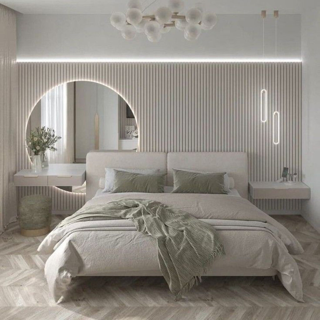 ترندهای طراحی اتاق خواب مینیمال