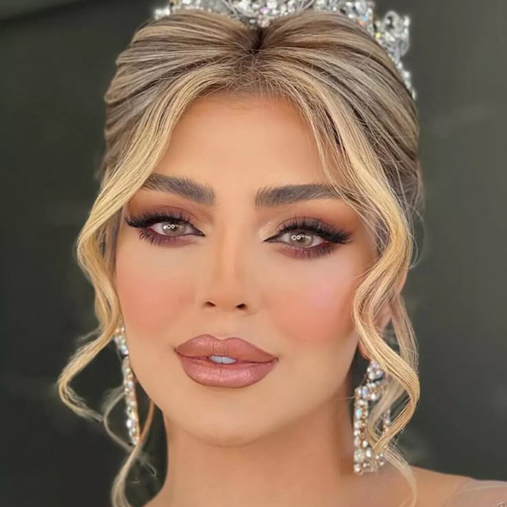 زیباترین مدل‌ آرایش عروس