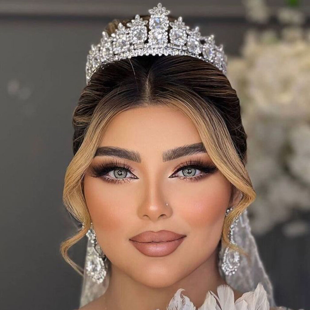 مدل‌ آرایش عروس خاص