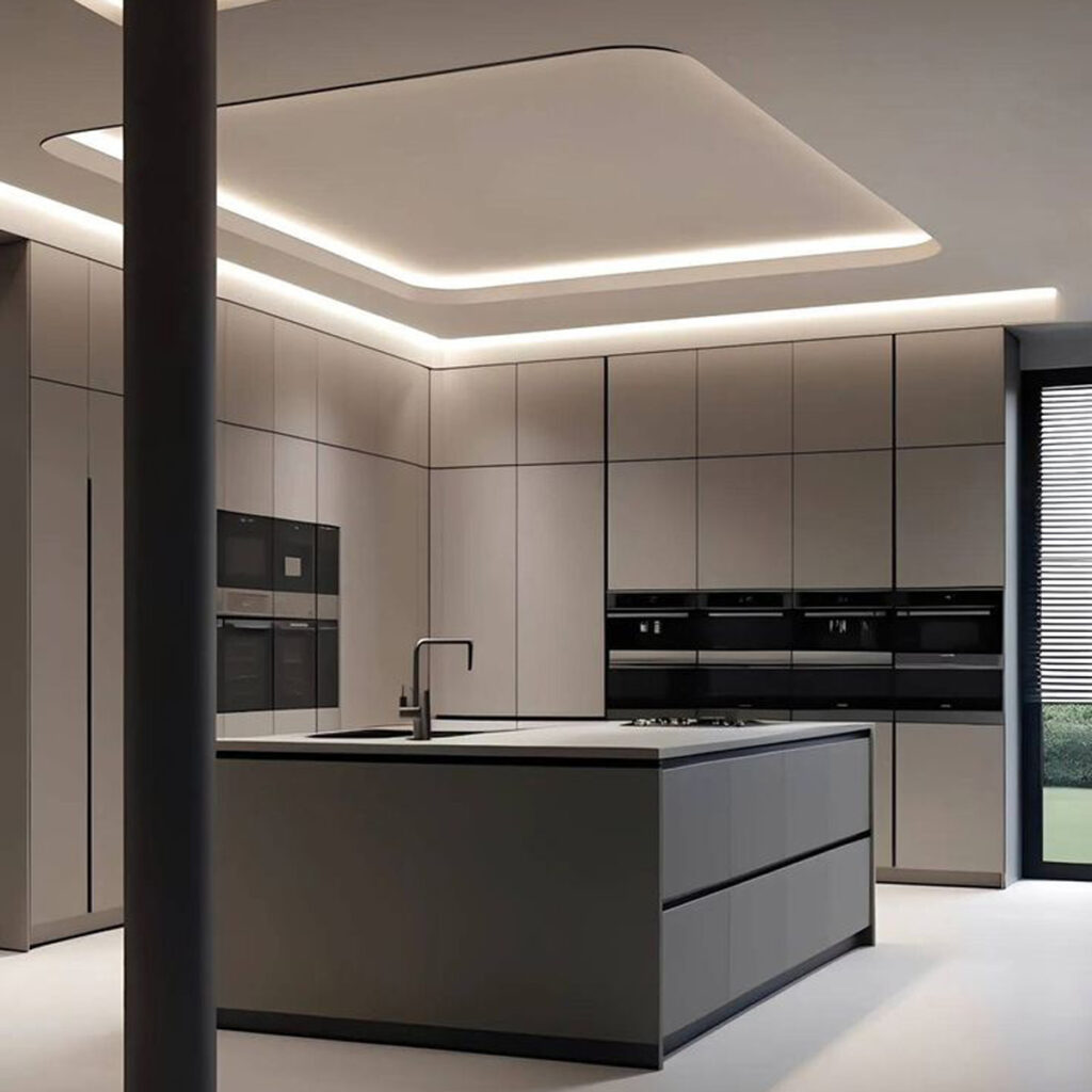 مدل‌ کابینت آشپزخانه مدرن