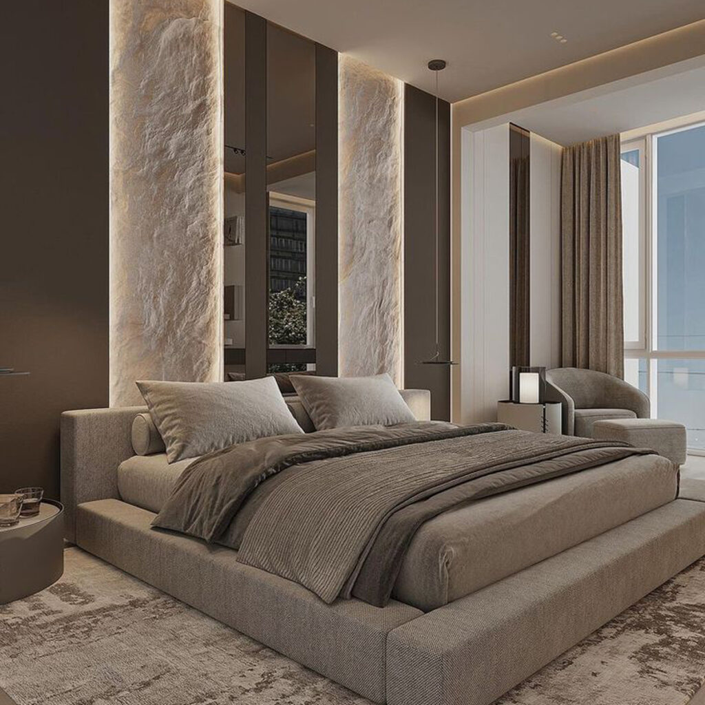 مدل‌ اتاق خواب شیک و خاص