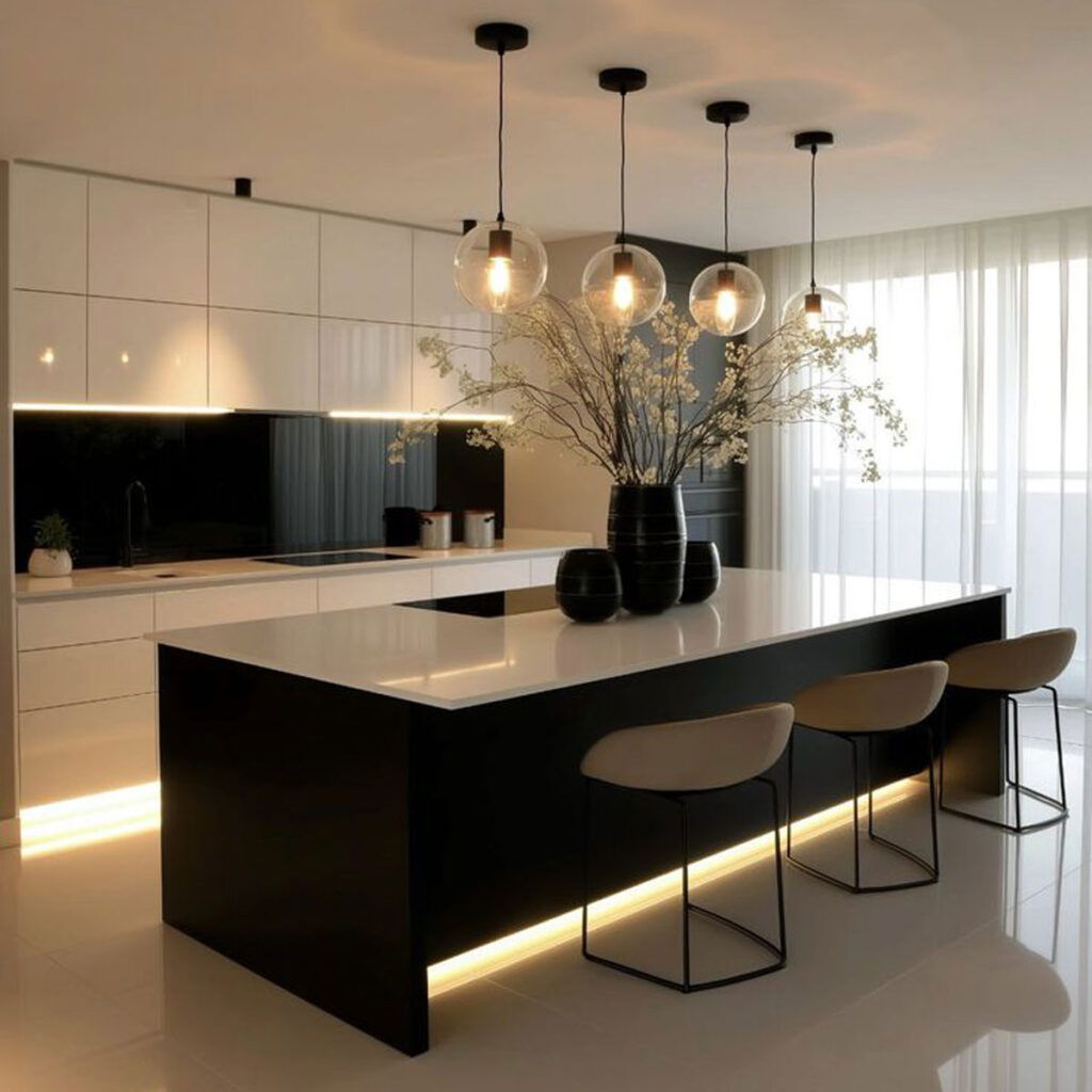 مدل‌ های طراحی کابینت خاص