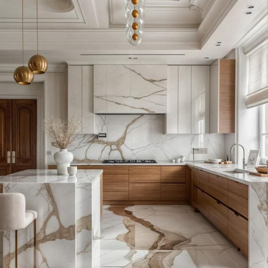 مدل کابینت آشپزخانه برای دکوراسیون شیک