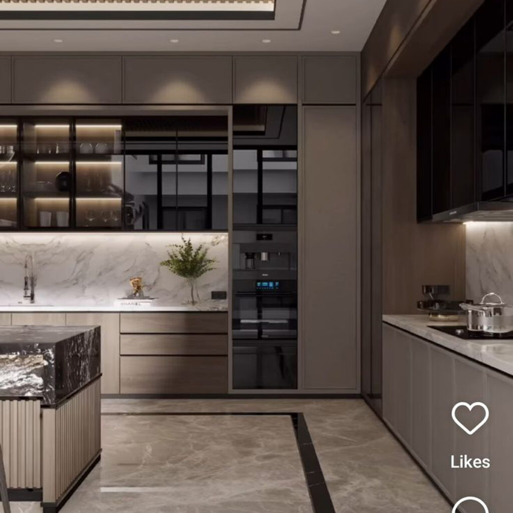 مدل کابینت آشپزخانه شیک و جذاب