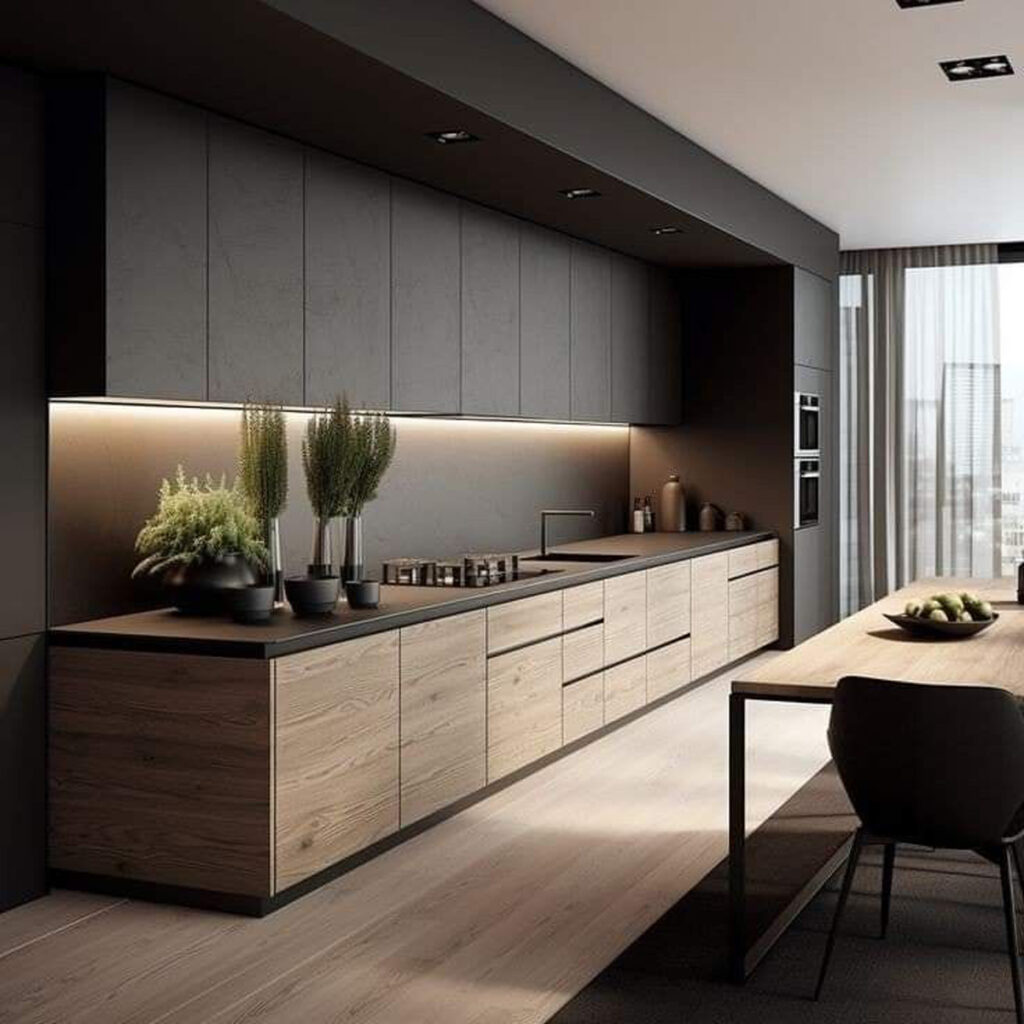 مدل کابینت مینیمال