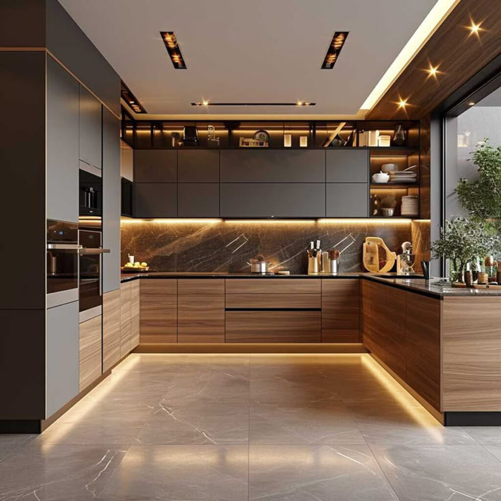 طراحی کابینت مدرن و خاص