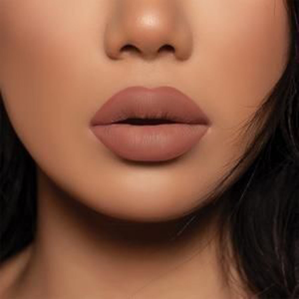 رنگ‌ های رژ لب زنانه قهوه ای