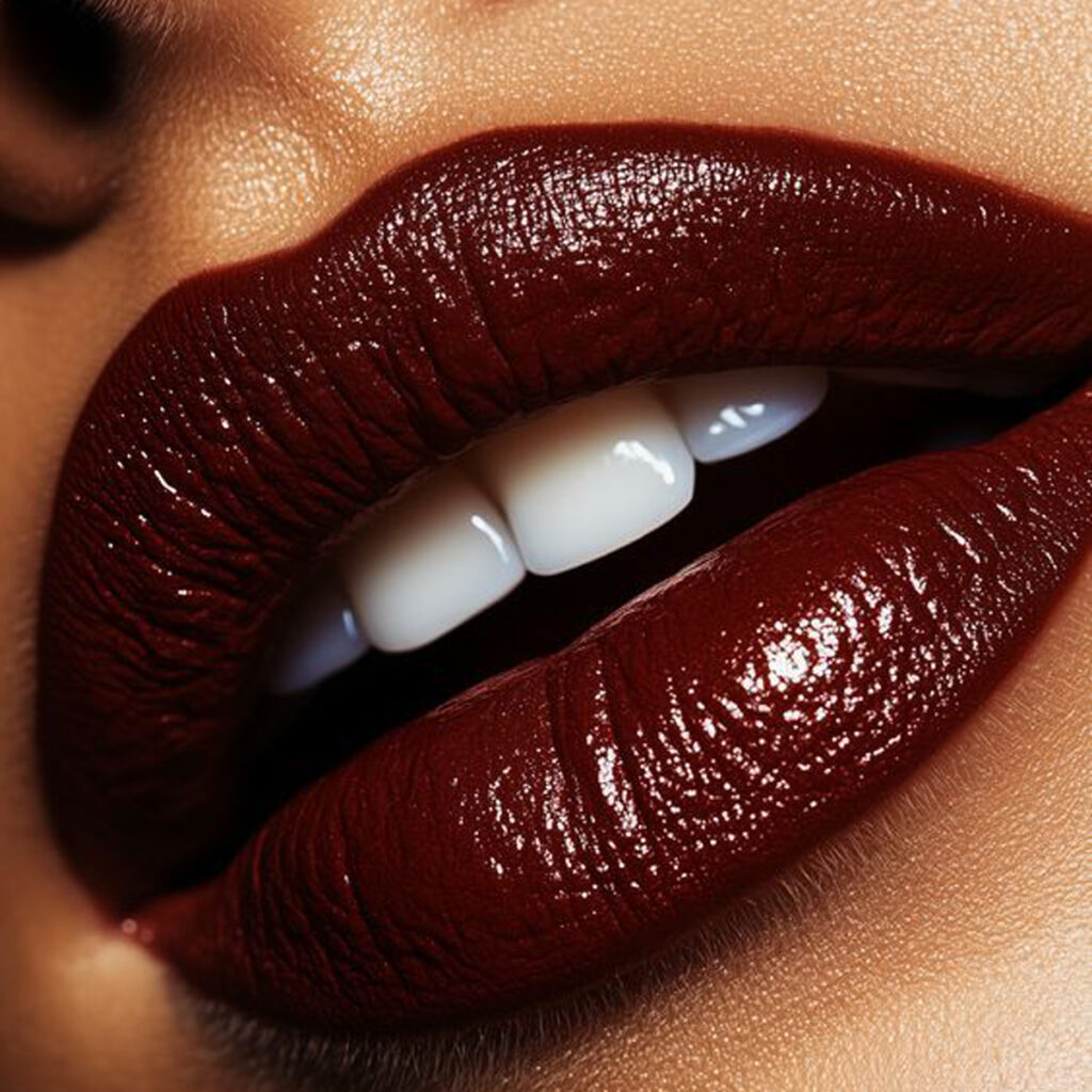 محبوب‌ ترین رنگ‌ های رژ لب تیره