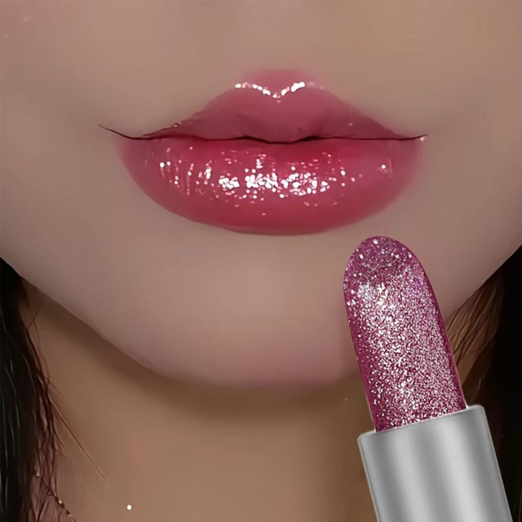 مدل رنگ رژ لب براق مدرن
