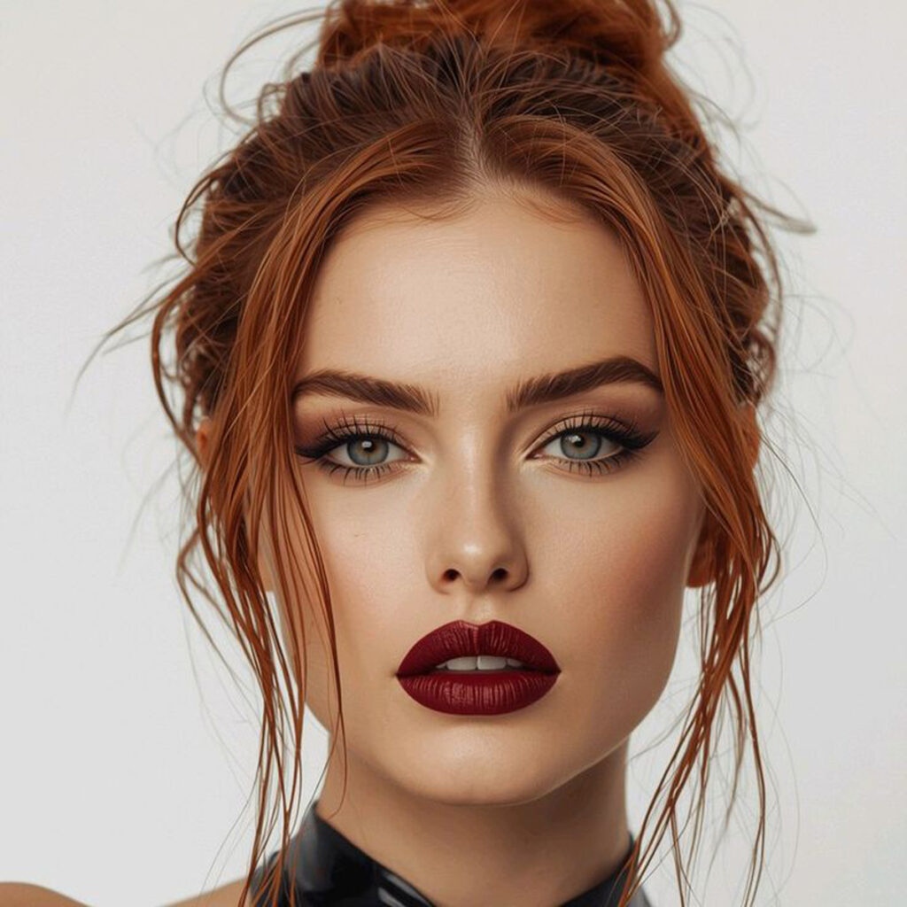 مدل میکاپ جذاب