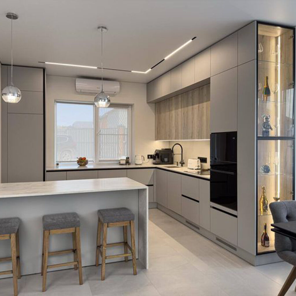 مدل کابینت‌ های مینیمال