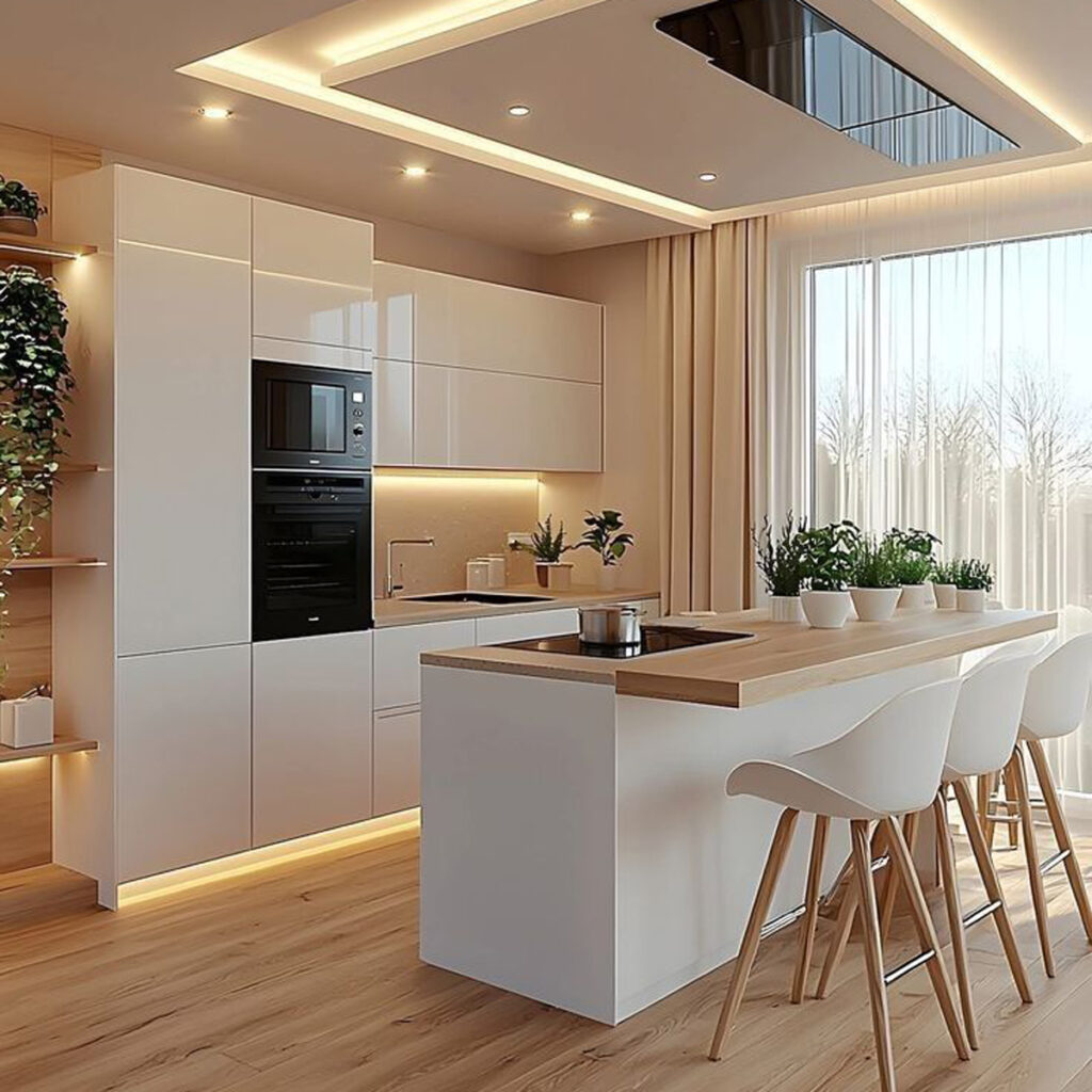 مدل‌ های جدید طراحی کابینت ترند