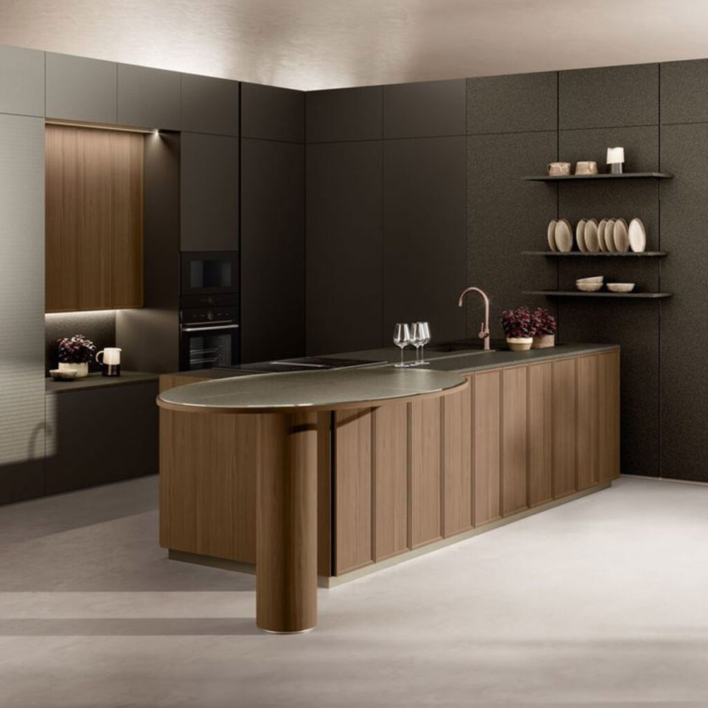 کابینت آشپزخانه زیبا و خاص