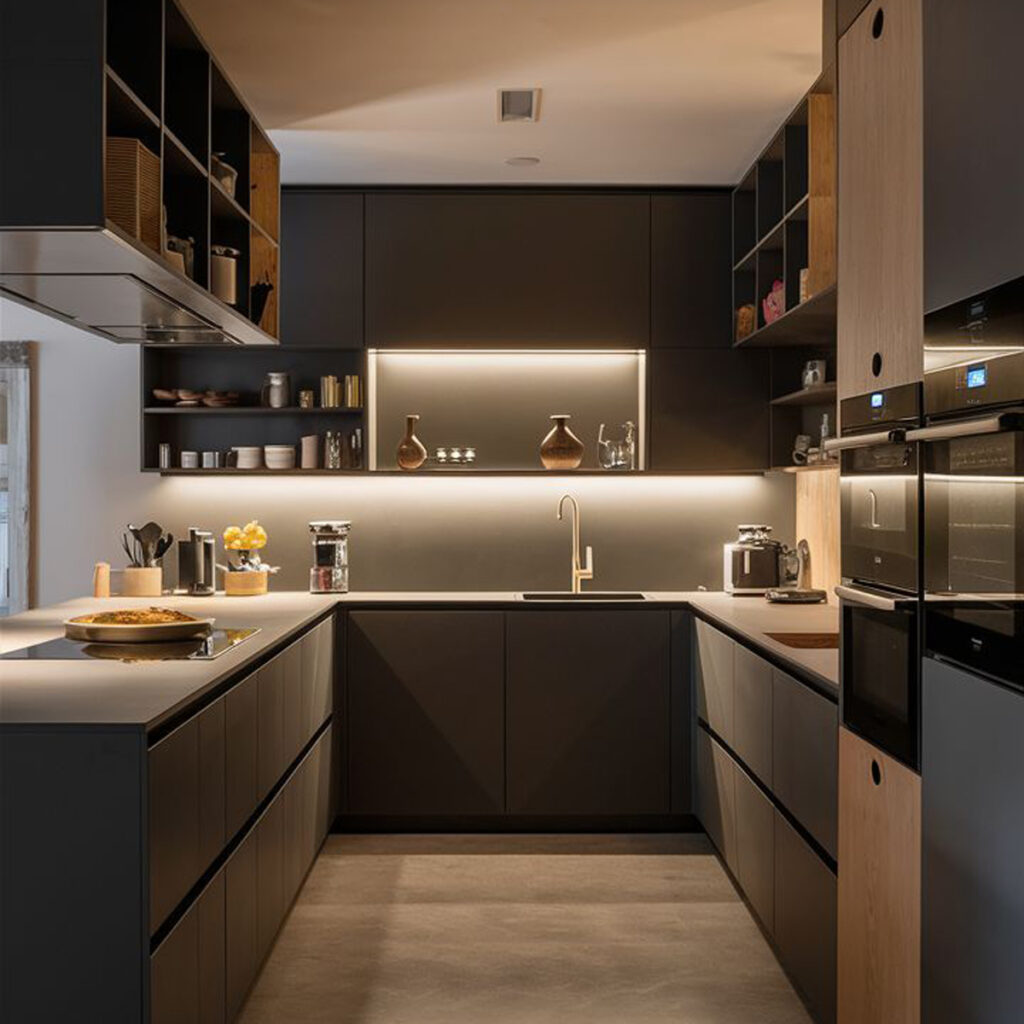 زیباترین کابینت‌ های ترند 