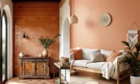Terracotta طراحی داخلی: 51 راه برای گرما بخشیدن به خانه شما