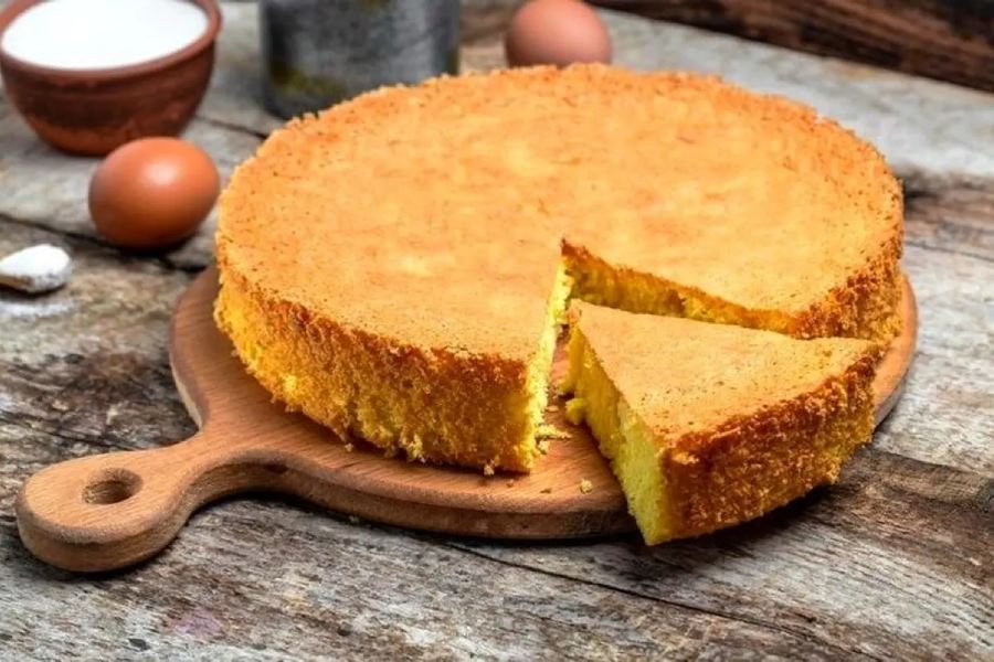 علت گلوله شدن آرد در کیک چیست؟
