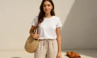 استایل تابستانی ساده؛ شیک، خنک و همیشه کاربردی