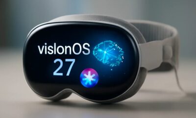 visionOS 27 با Siri هوشمندتر معرفی شد