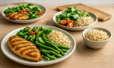 شام های پروتئینی و پرفیبر برای کاهش وزن
