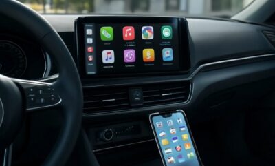 آپدیت جدید CarPlay و پخش ویدیو روی نمایشگر خودرو