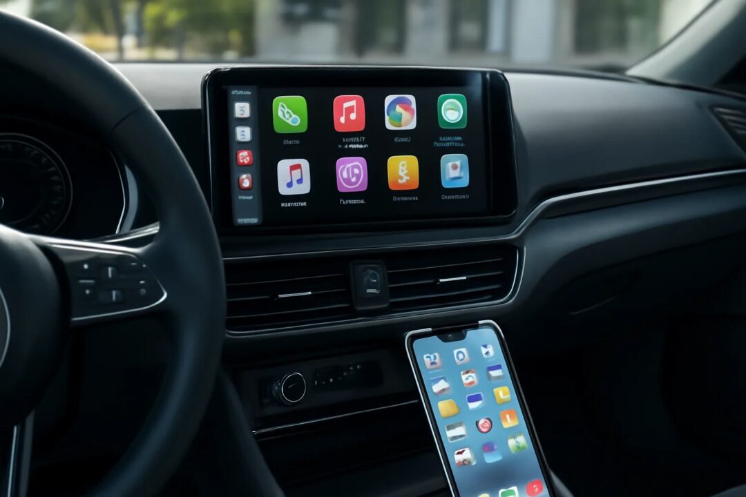 آپدیت جدید CarPlay و پخش ویدیو روی نمایشگر خودرو