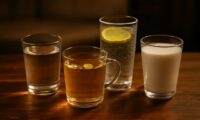 5 نوشیدنی شبانه برای کمک به کاهش وزن