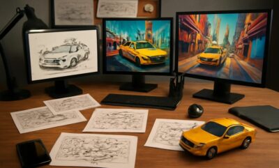 سایه AI در ساخت بازی ها؛ روایت تازه سازنده Crazy Taxi