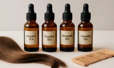 14 روغن موثر برای رشد بهتر و ضخیم تر شدن مو