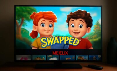 رکورد تازه انیمیشن Swapped در نتفلیکس